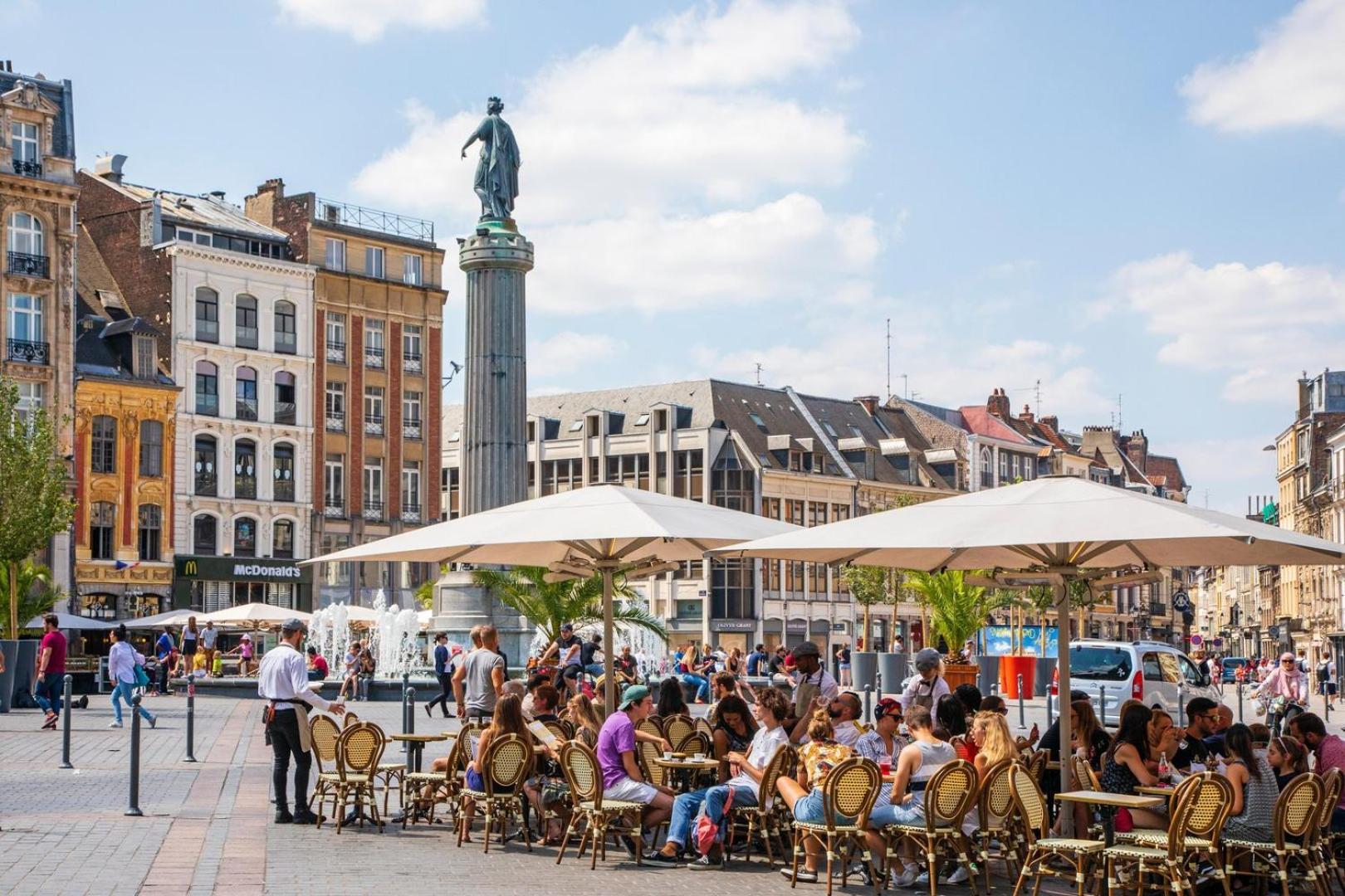 Lille Centre - Nice Ap. 4Pers Exterior photo